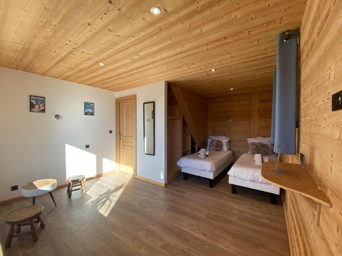 Chalet Azalee, Montriond, Morzine, Avoriaz Exterior foto