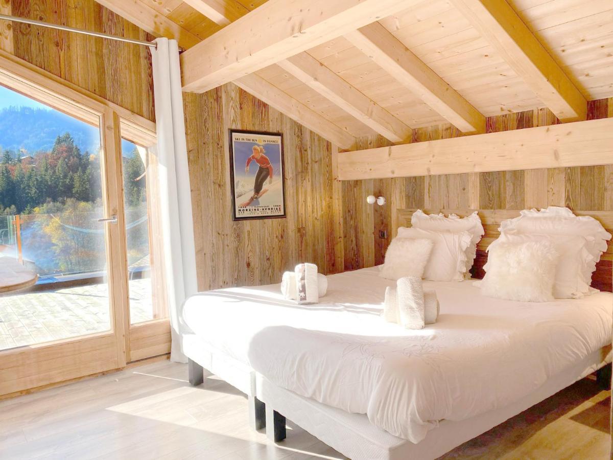 Chalet Azalee, Montriond, Morzine, Avoriaz Exterior foto