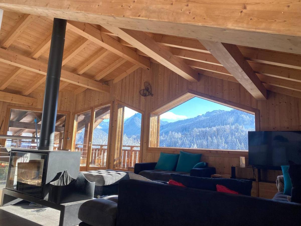 Chalet Azalee, Montriond, Morzine, Avoriaz Exterior foto