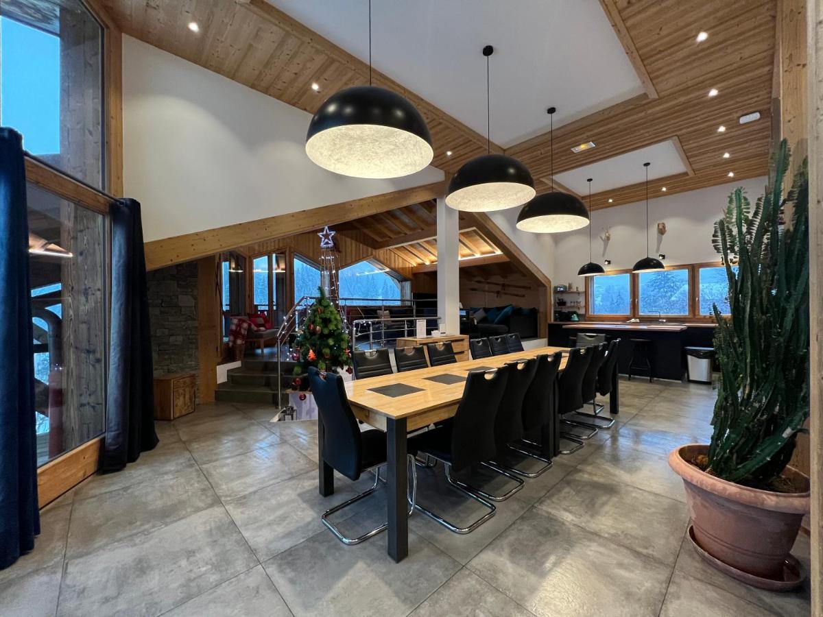 Chalet Azalee, Montriond, Morzine, Avoriaz Exterior foto