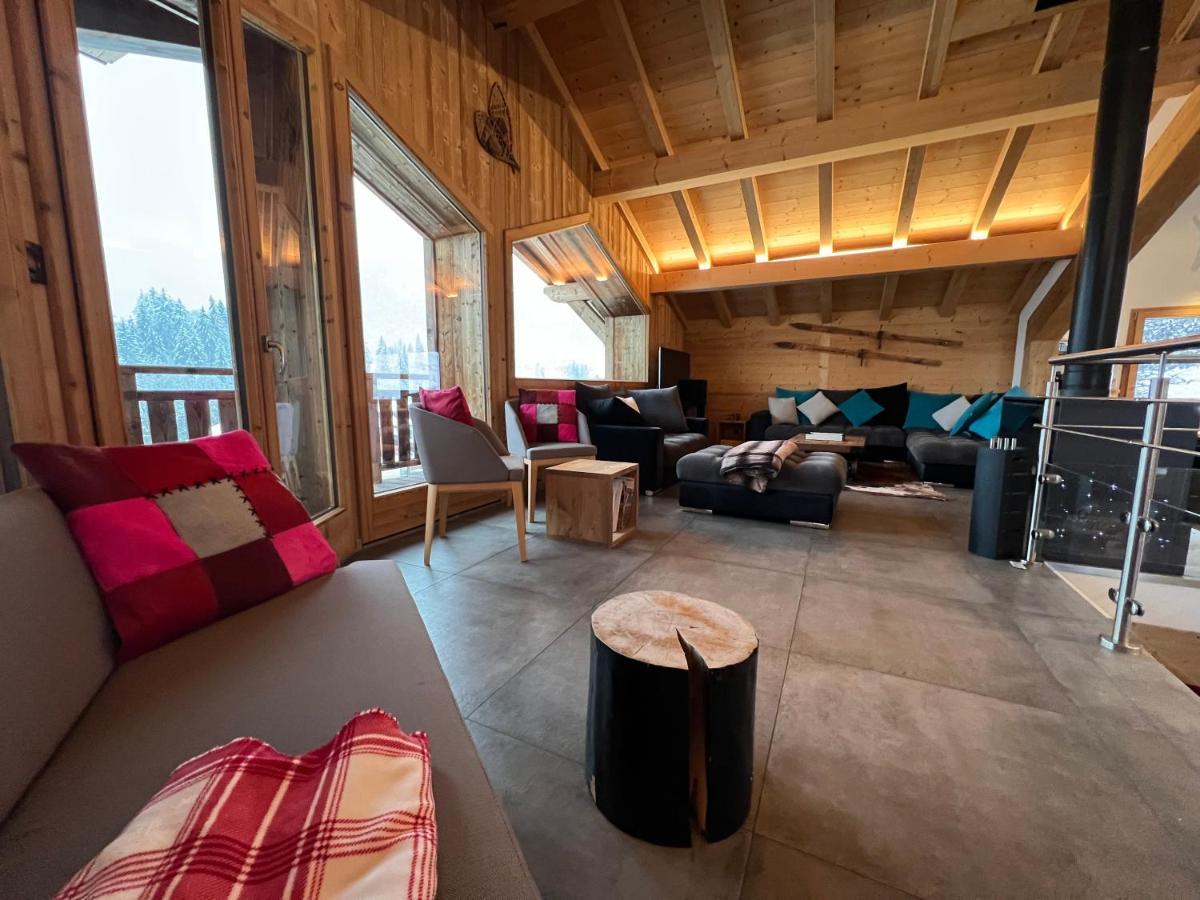 Chalet Azalee, Montriond, Morzine, Avoriaz Exterior foto