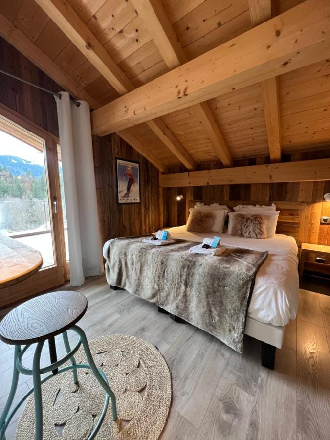 Chalet Azalee, Montriond, Morzine, Avoriaz Exterior foto