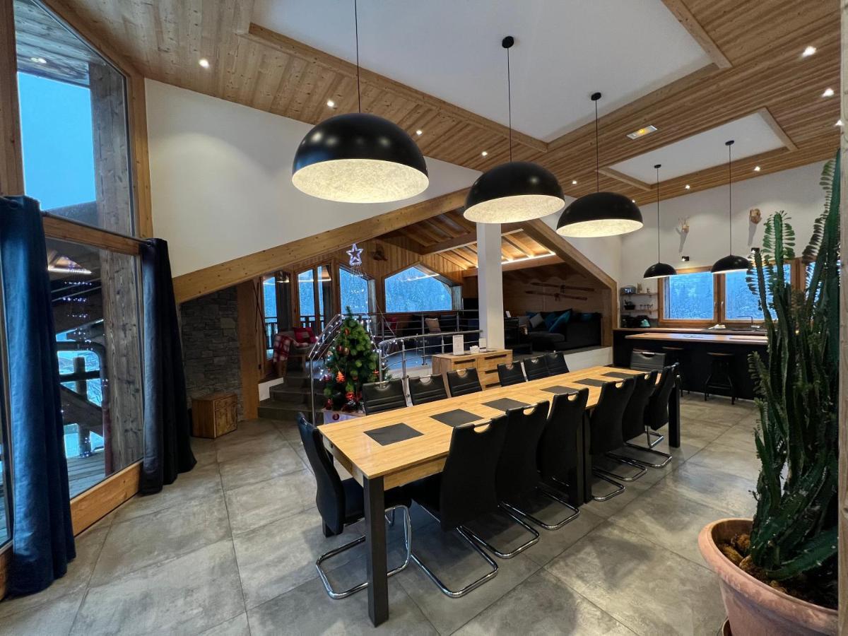 Chalet Azalee, Montriond, Morzine, Avoriaz Exterior foto