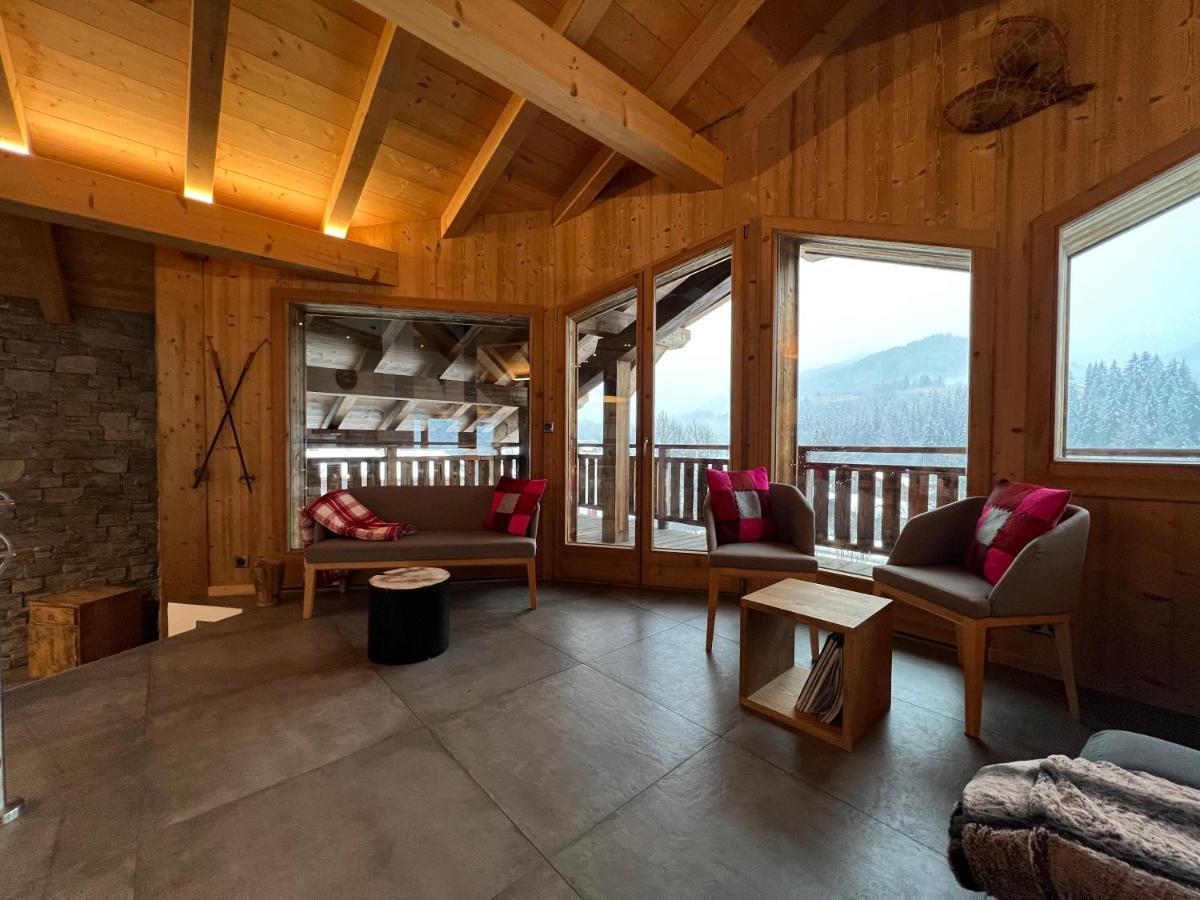Chalet Azalee, Montriond, Morzine, Avoriaz Exterior foto