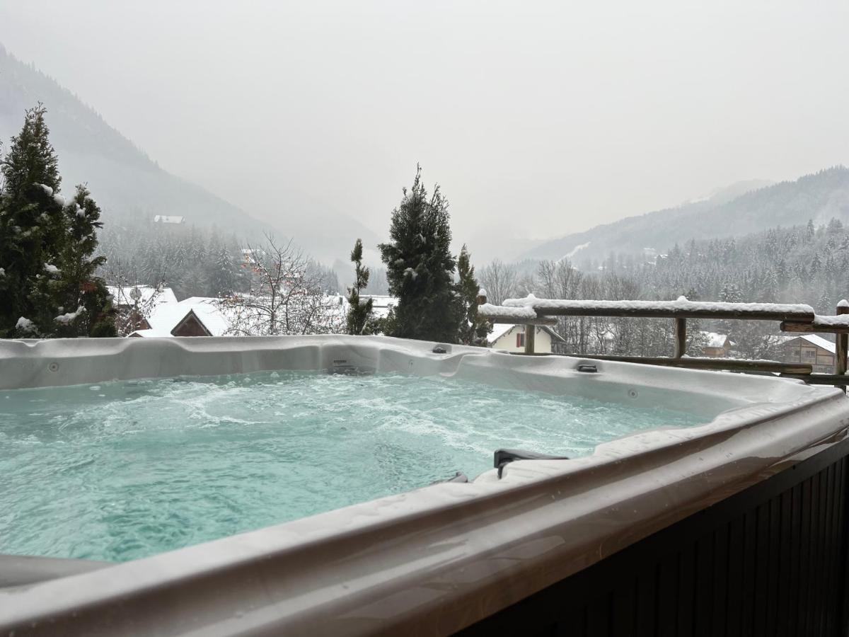 Chalet Azalee, Montriond, Morzine, Avoriaz Exterior foto