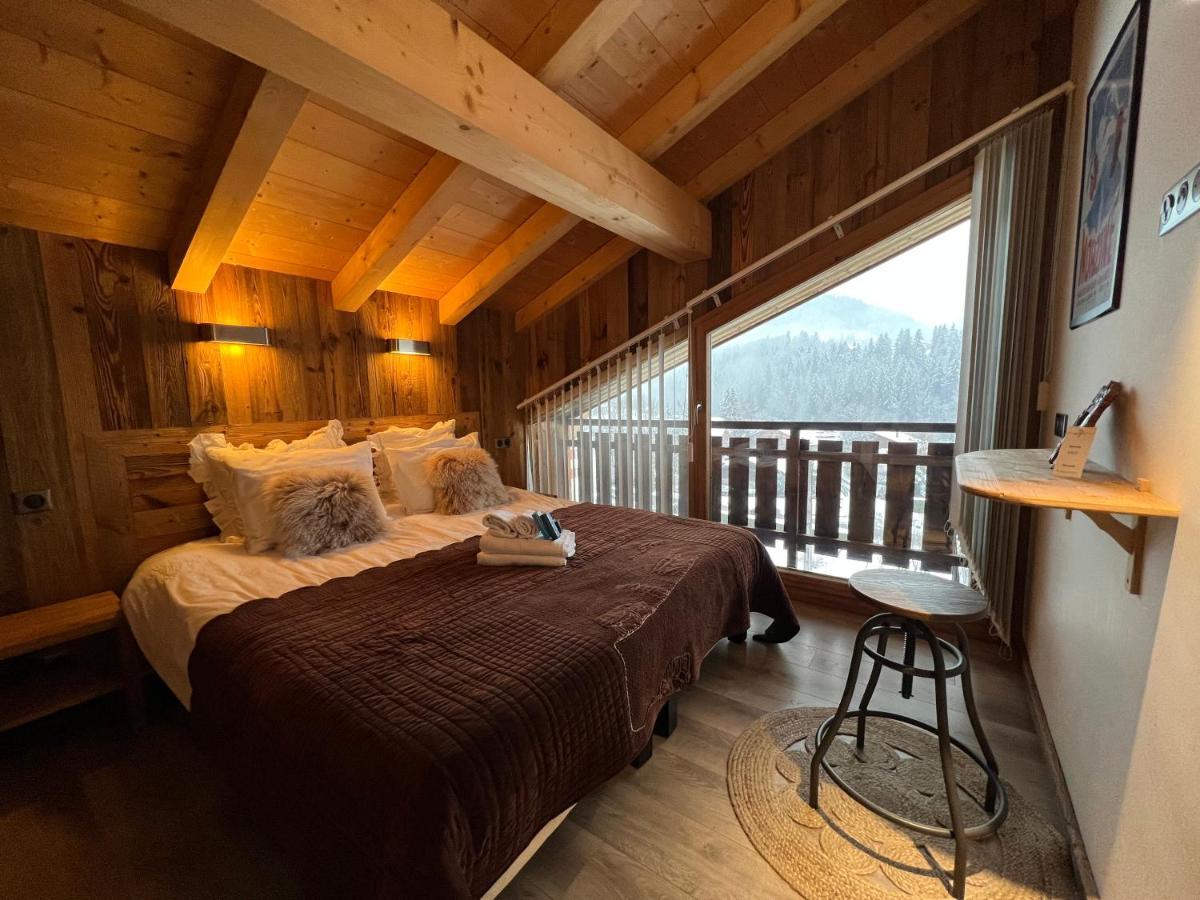 Chalet Azalee, Montriond, Morzine, Avoriaz Exterior foto